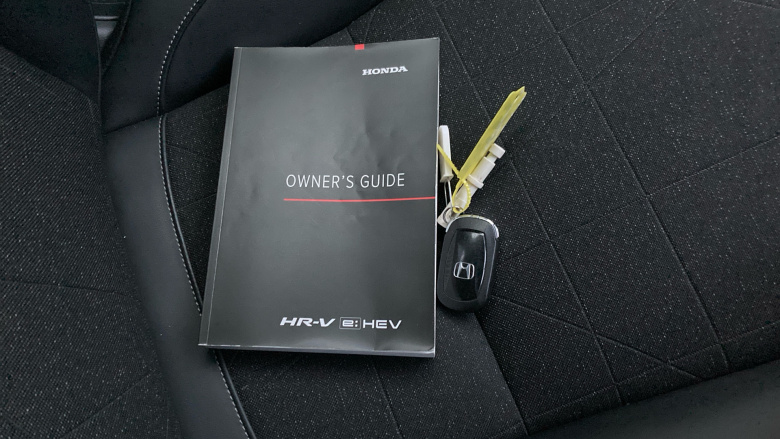 Honda HR-V 1.5 eHEV Advance 5dr CVT Hybrid Hatchback